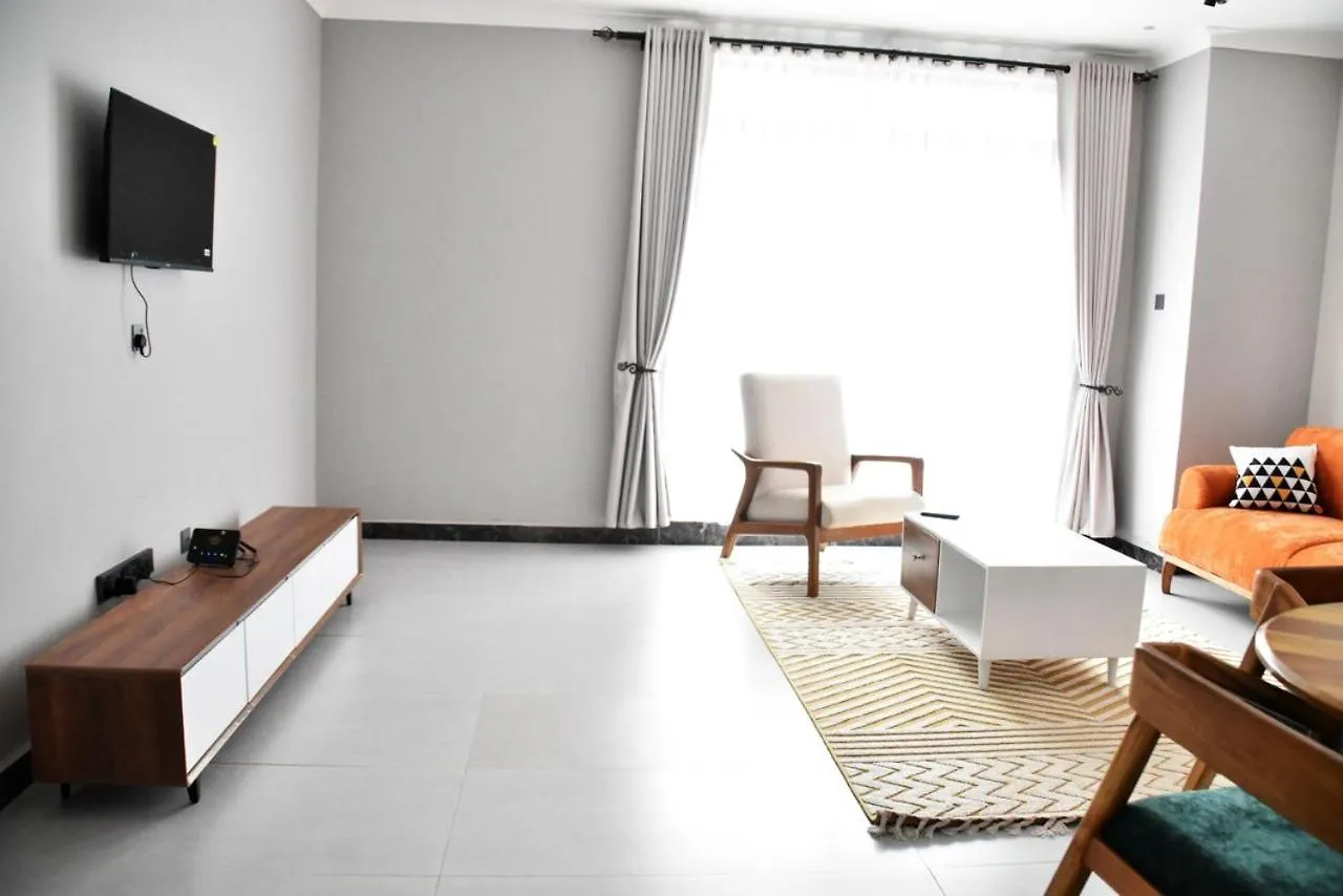Luxe & Spacious 1Bedroom Apartment In Muyenga  坎帕拉